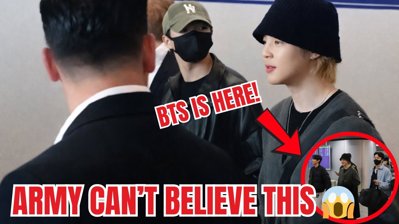 💥 СЕНСАЦИОННАЯ НОВОСТЬ! BTS прибыли в Лиссабон для участия в камбэке ARIRANG 2026 | Полное видео из