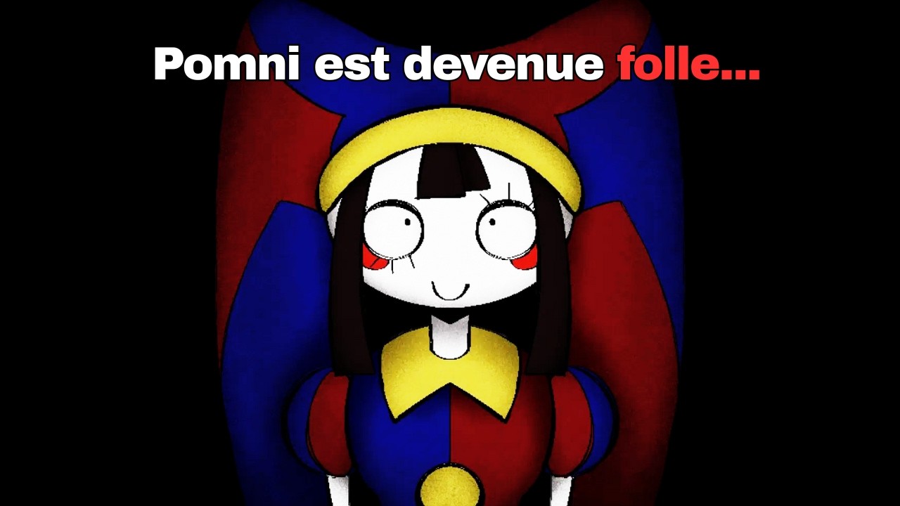 de l'analogue HORREUR sur The Amazing Digital Circus ?!