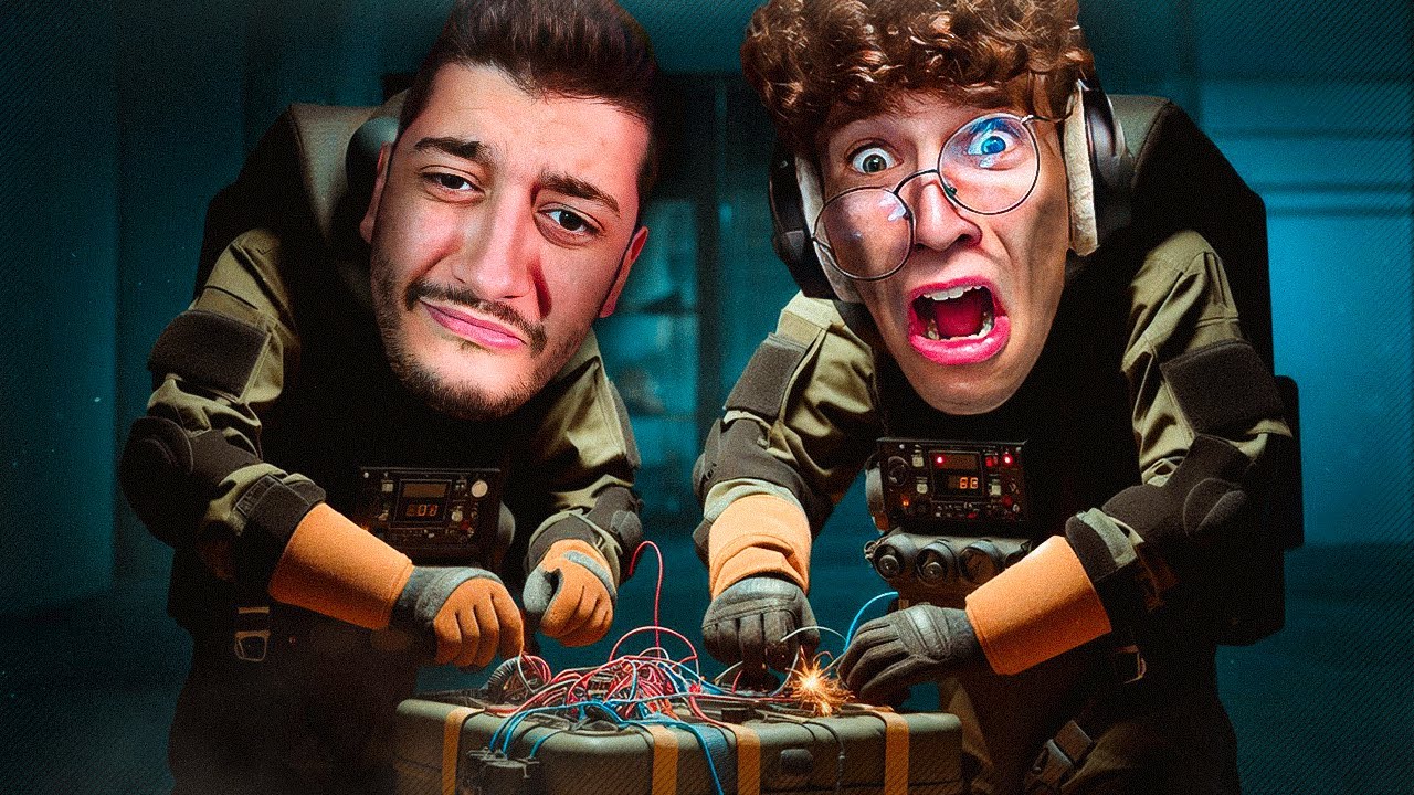 NICO E LEU DISINNESCANO BOMBE MA...