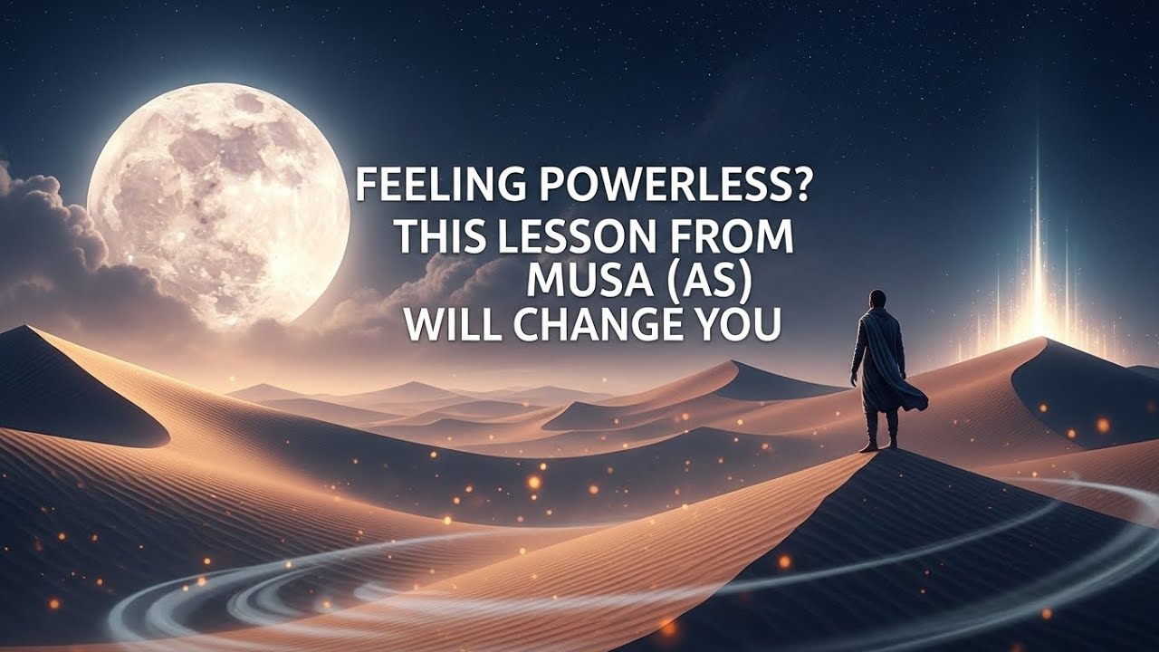 Feeling Powerless? This Lesson From Musa (AS) Will Change You@QuietSoul-e9k