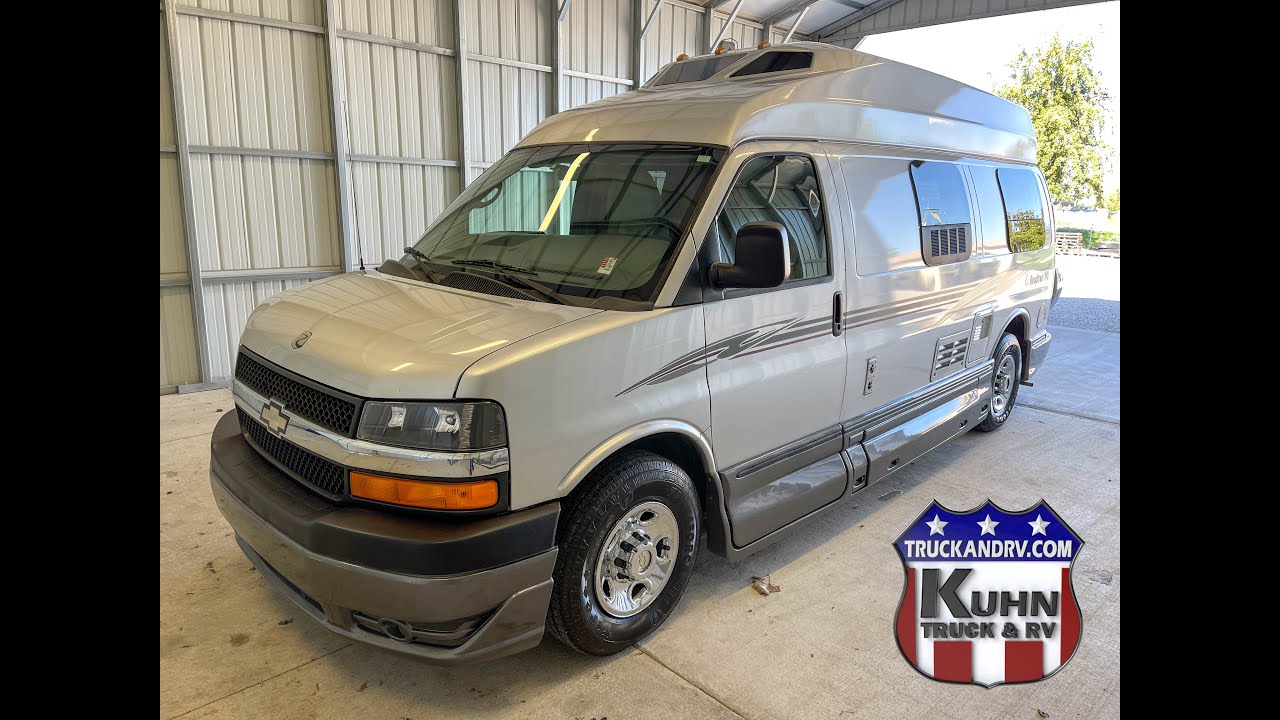 2011 Roadtrek 190 Popular Class B Motorhome SOLD SOLD SOLD truckandrv.com