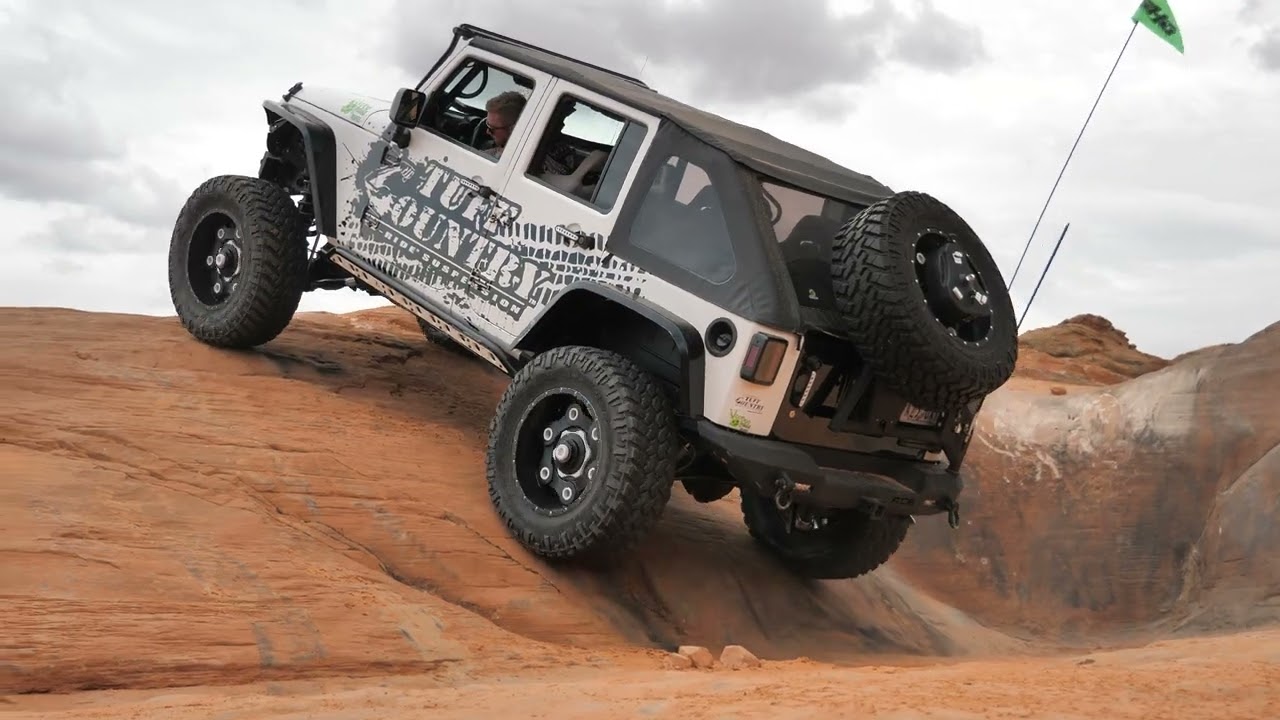 Tuff Country Suspension Lifts JKU