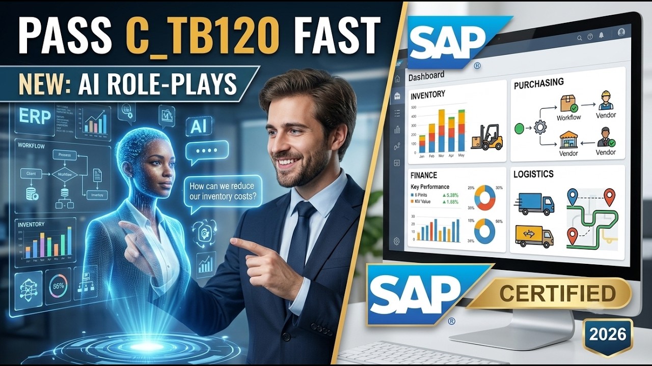 SAP C_TB120 Exam Questions & Scenarios 2026 | SAP Business One Certification