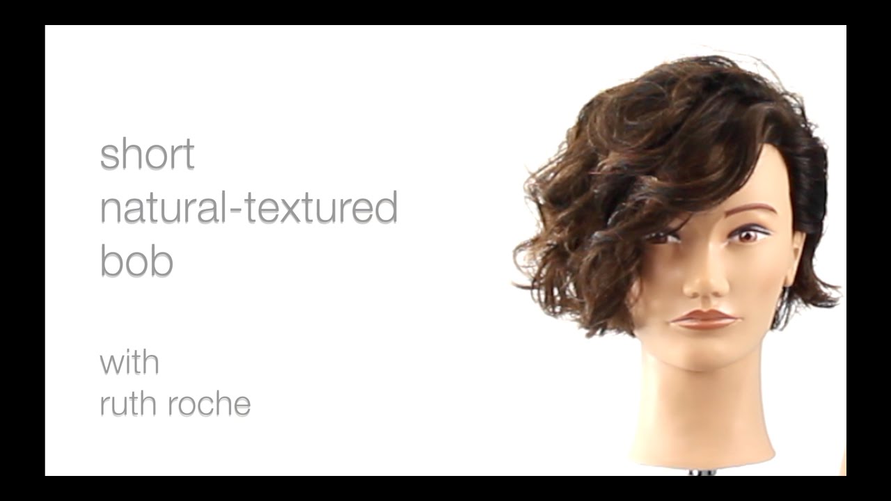Short Natural Textured Bob