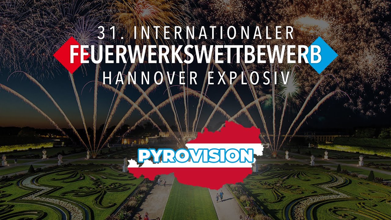 31. Internationaler Feuerwerkswettbewerb 2023 - Team Österreich 