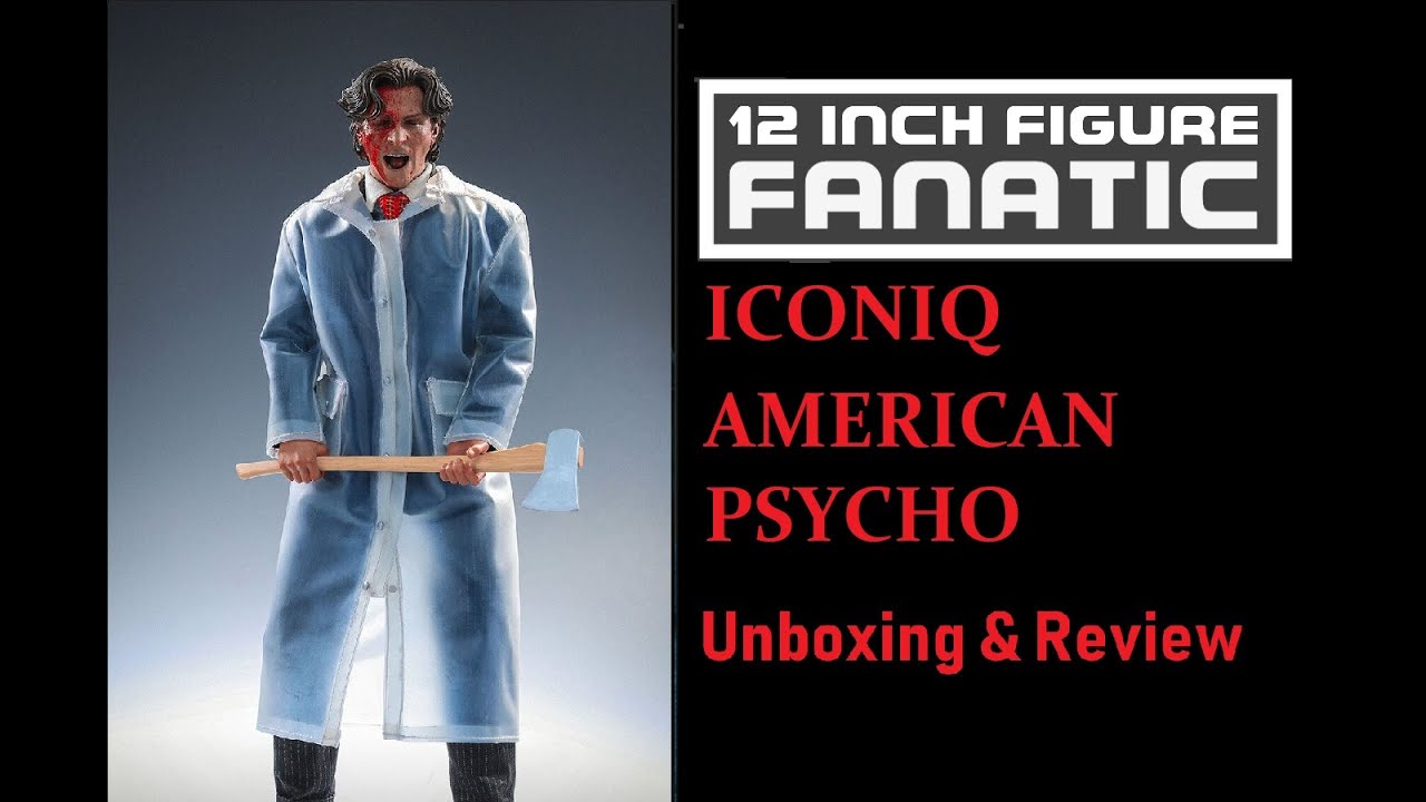 ICONIQ American Psycho Unboxing & Review