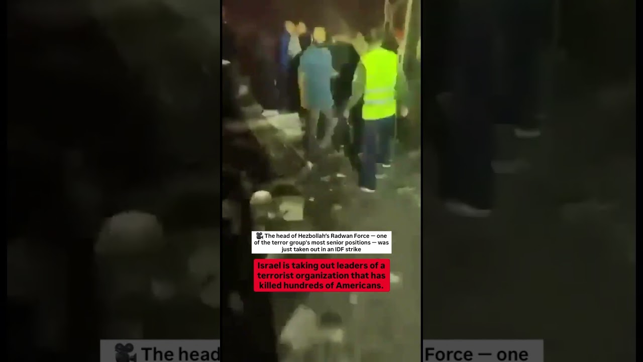 IDF Strike Eliminates Radwan Force Commander 🎯
