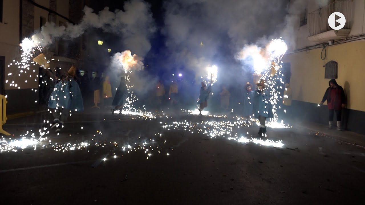 Sallent, Carnaval 2025. Mostra de foc i cultura popular