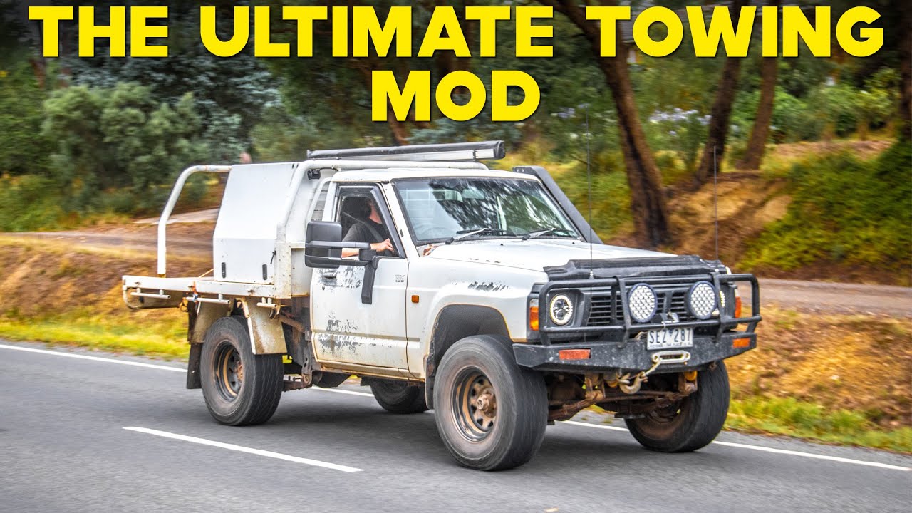 Best Towing Mirrors? | OCAM Towing Mirrors on a Nissan GQ Patrol 4x4
