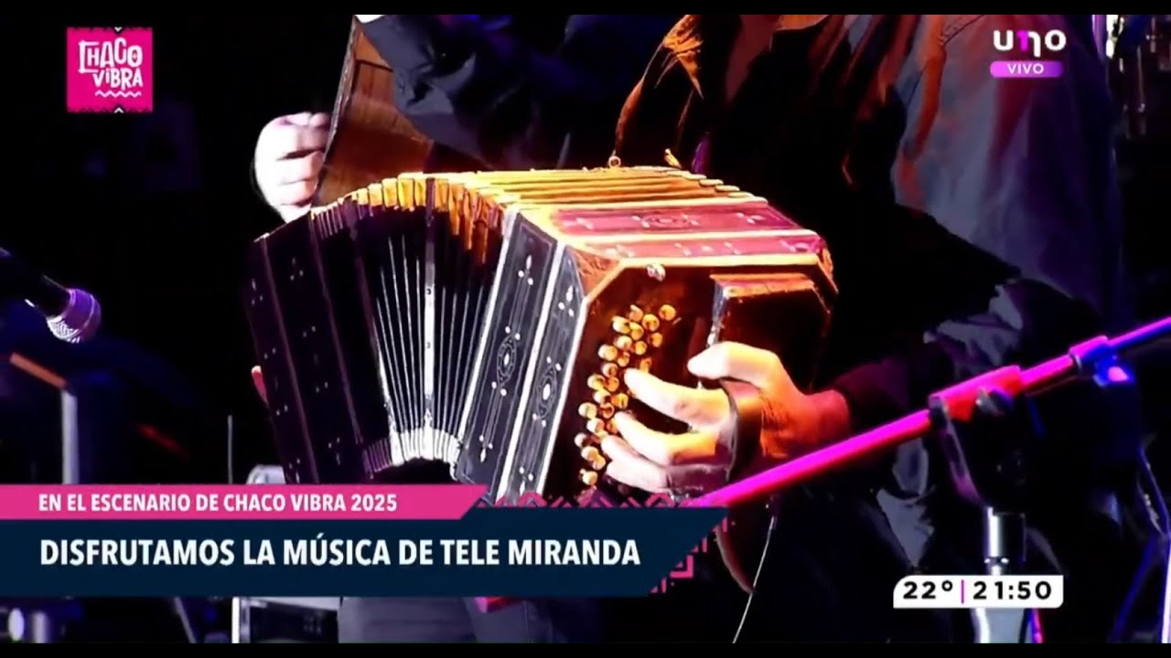 Tele Miranda en vivo | Chaco Vibra 2025 – Presentación completa