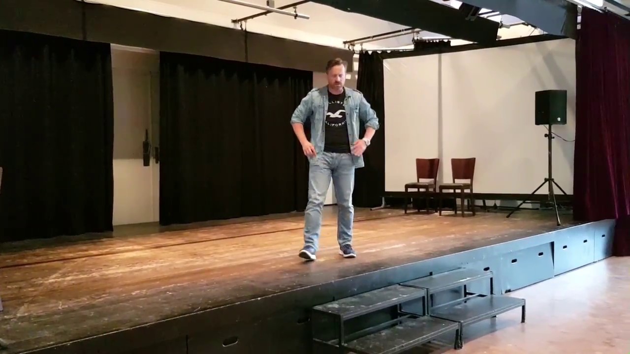 Theater Monolog -100% Vollgas