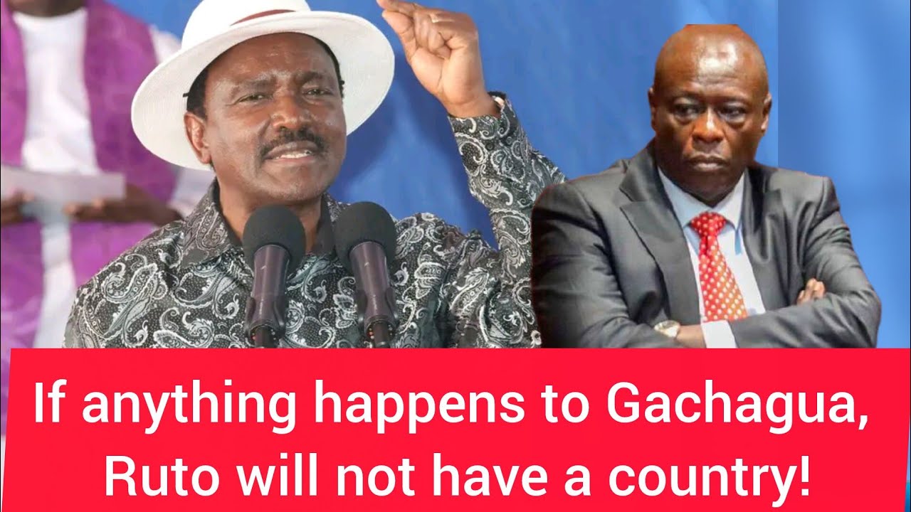 Rigathi Gachagua abducted by unknown people after attack at ACK Church-Kalonzo confirms
