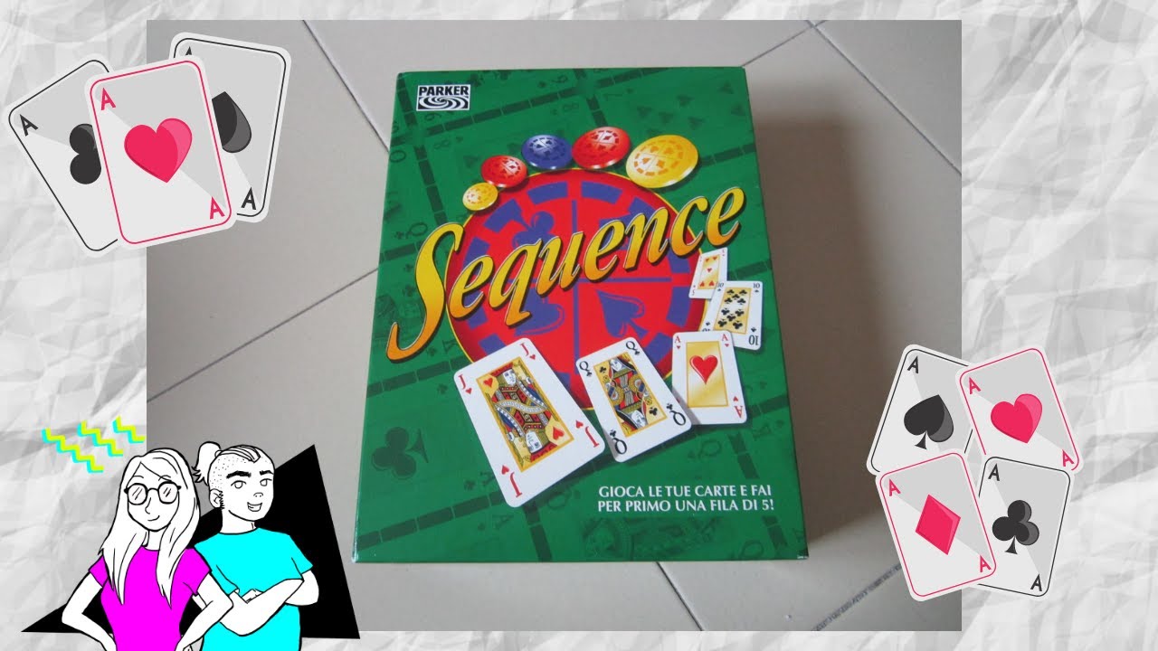 Sequence (1997 - Parker)/Ravensburger