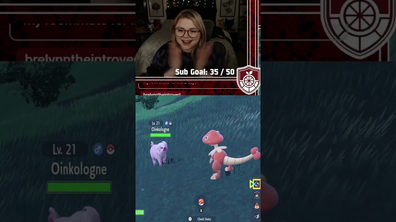 CATCHING A PINK SHINY PIG