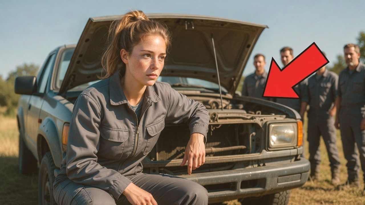Pick-up « Problème mort » : Ils abandonnent… Elle voit ce que personne n’a vu et le sauve !
