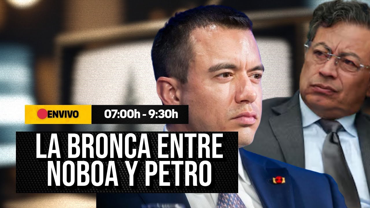 Daniel Noboa VS. Petro | Ecuador se suma a una inútil guerra de aranceles | Buenas Buenas