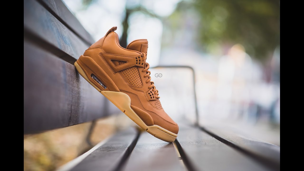 Review & On-Feet: Air Jordan 4 Retro Premium "Ginger"