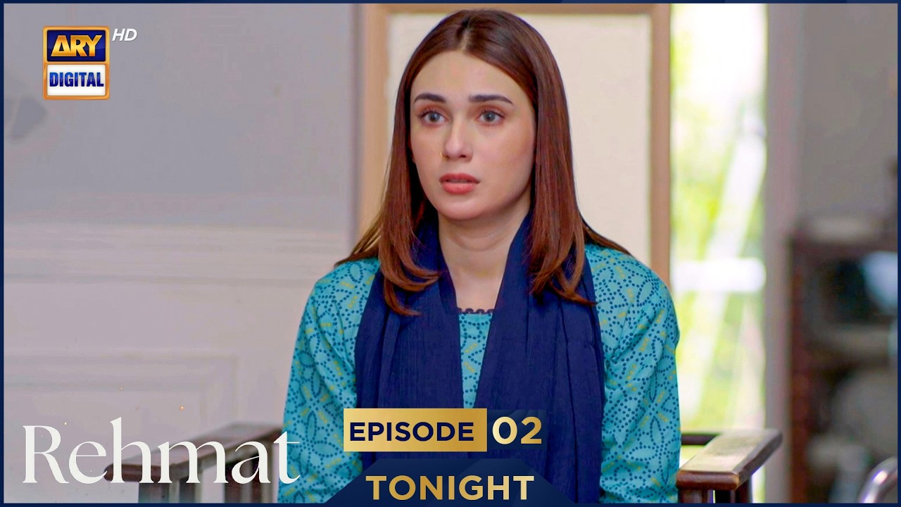 Rehmat Episode 2 | Promo | Hina Tariq | Junaid Khan | Tonight at 7:00 PM | Only on ARY Digital