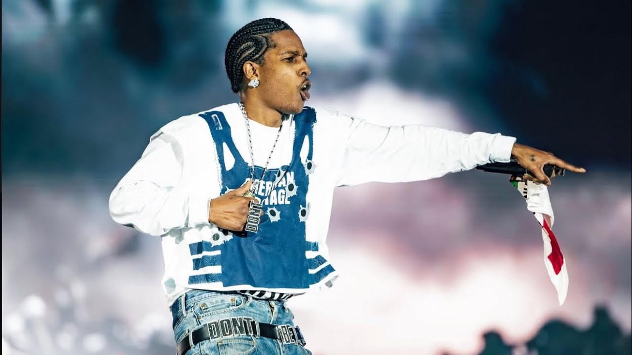 A$AP Rocky LIVE @ Rolling Loud California 2025 UNRELEASED MUSIC (Full Set)