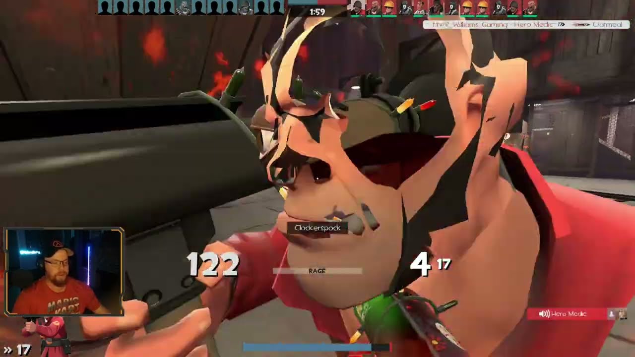18 Dominations, 83 Kills, 136 Pts - Barnblitz SOLDIER TF2