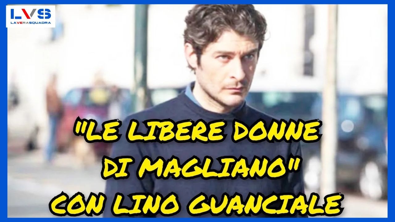 LINO GUANCIALE PROTAGONISTA DI 