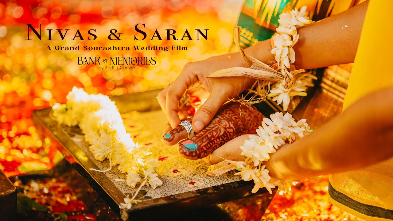 Grand Sourashtra Wedding Film | Nivas & Saran | Bank of Memories | Paramakudi