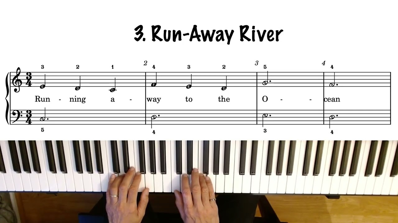 3. Run Away River