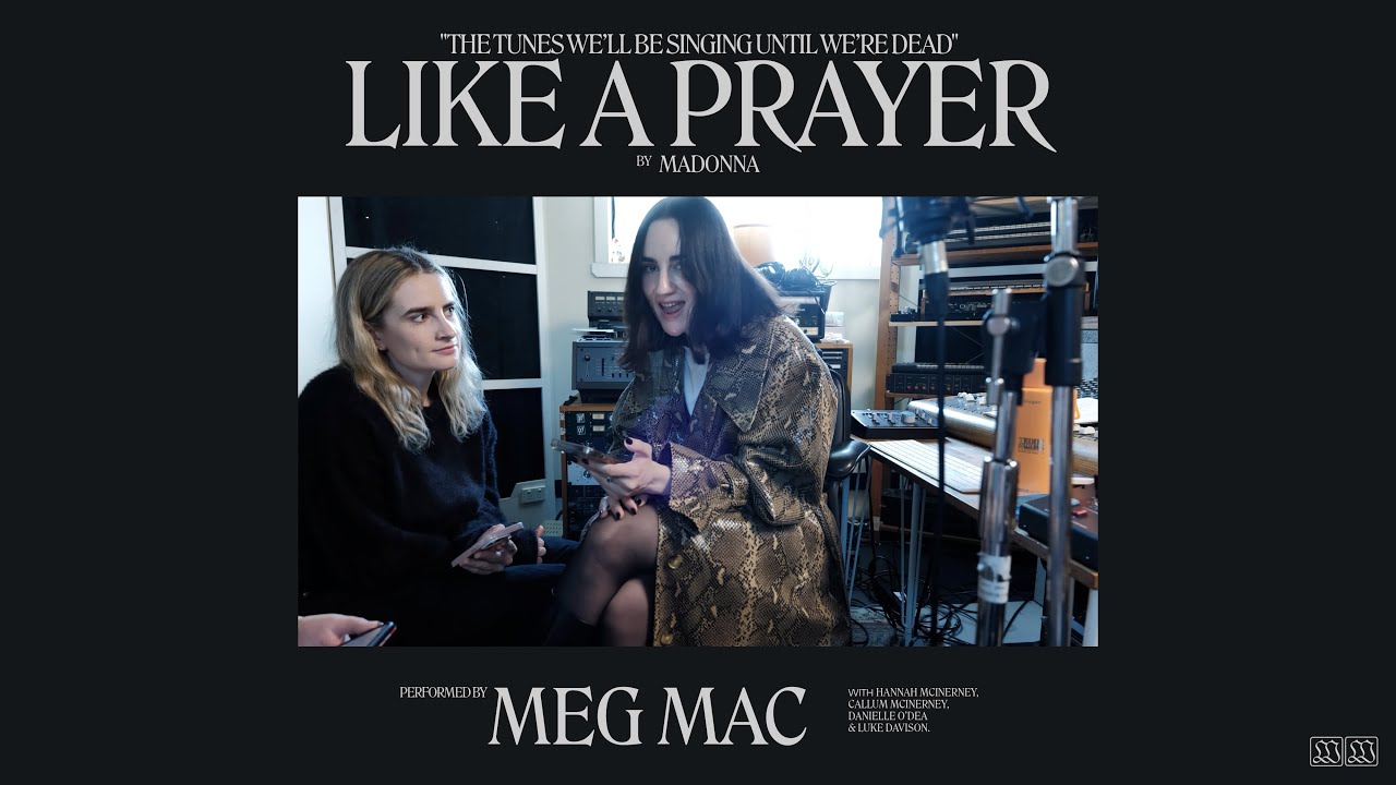 "Like A Prayer" by Madonna (Meg's One-Take Cover)