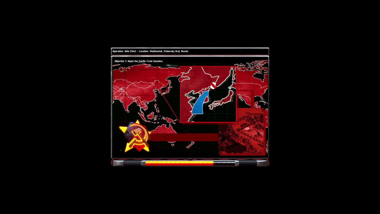 [Mental Omega 3.3.6] Soviet Mission 4 Side Effect Deathless Saveless on Mental
