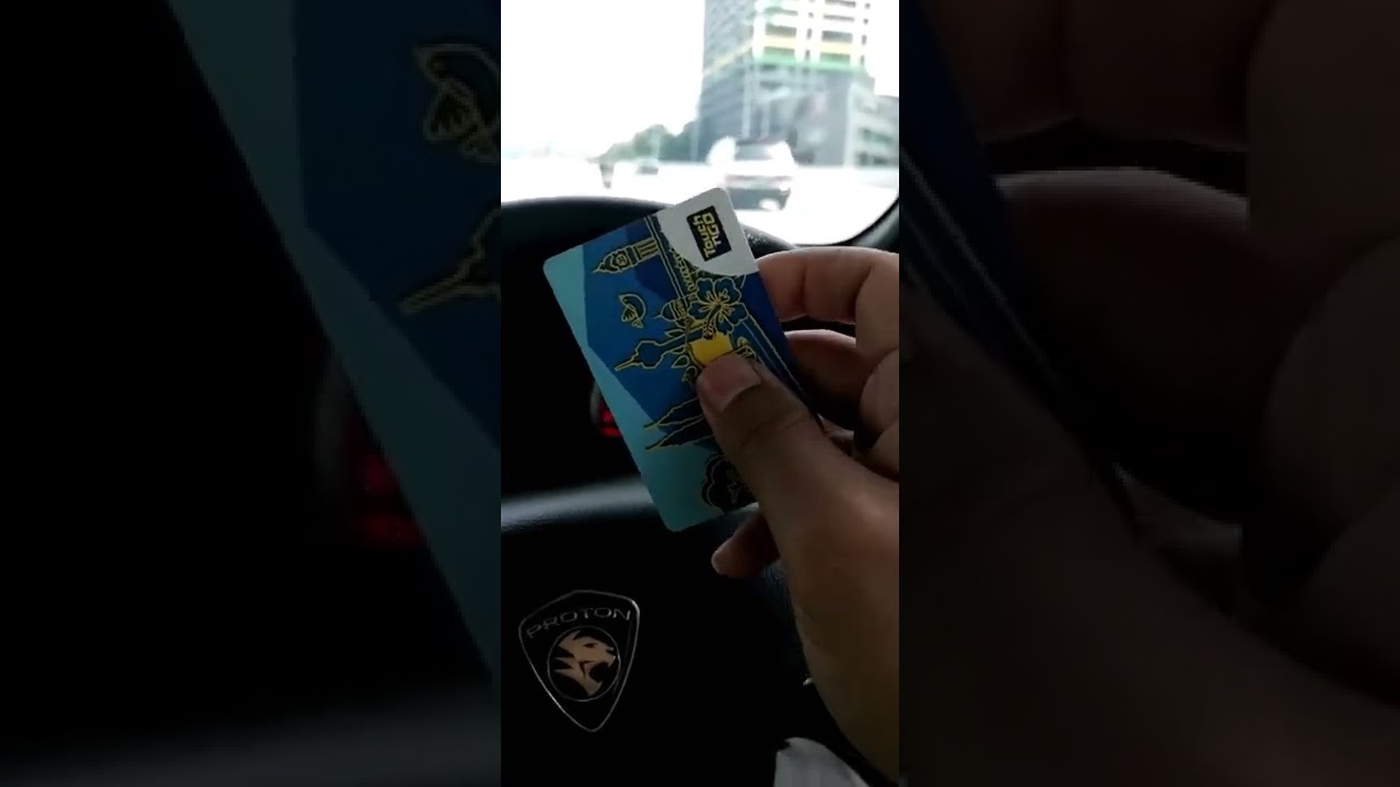 كيف العبور من  بوابات الطرق السريعة في #ماليزيا