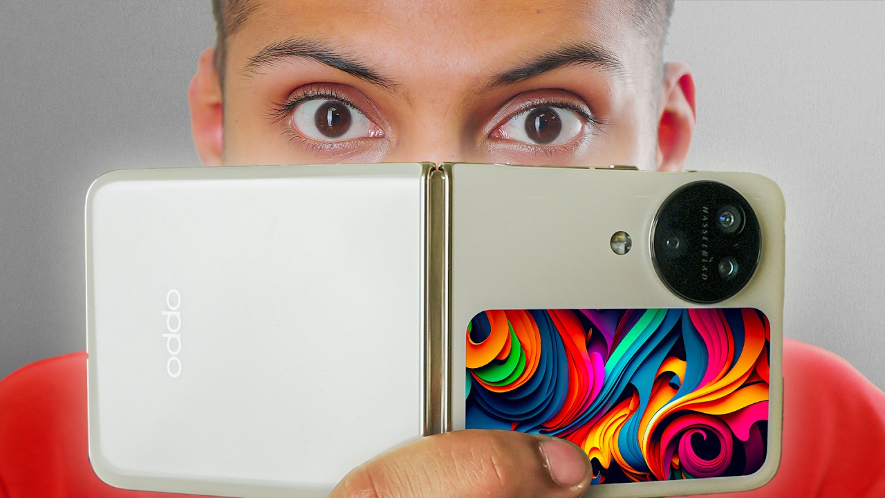 OPPO Find N3 Flip Unboxing - Flagship Flip Phone!
