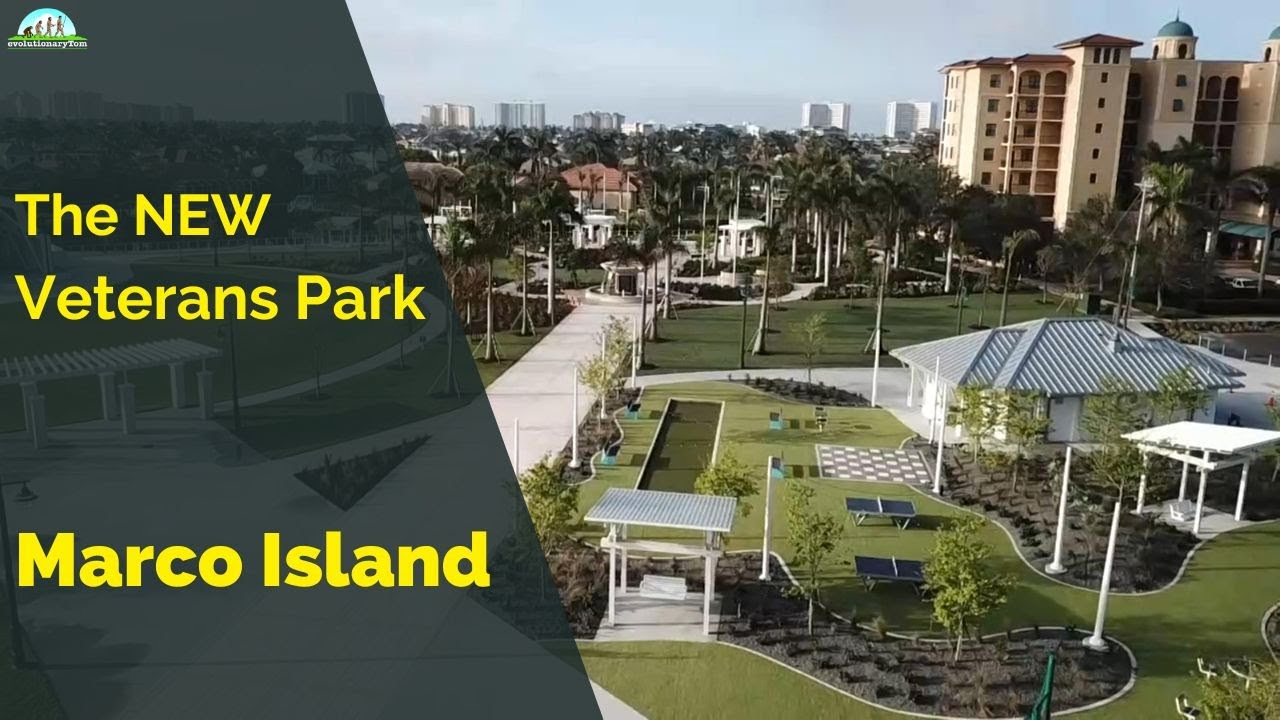 Marco Island's NEW Veterans Park
