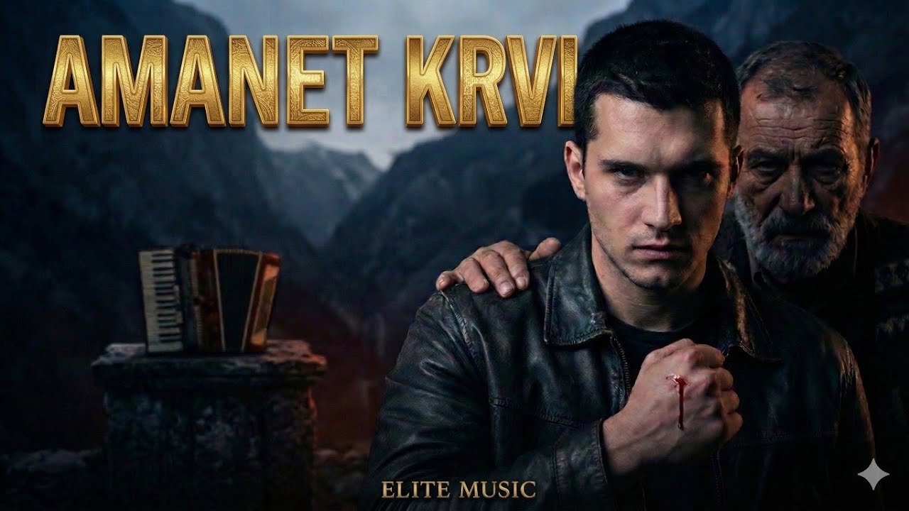 AMANET KRVI - SINE MOJ ✨ |Elite Music
