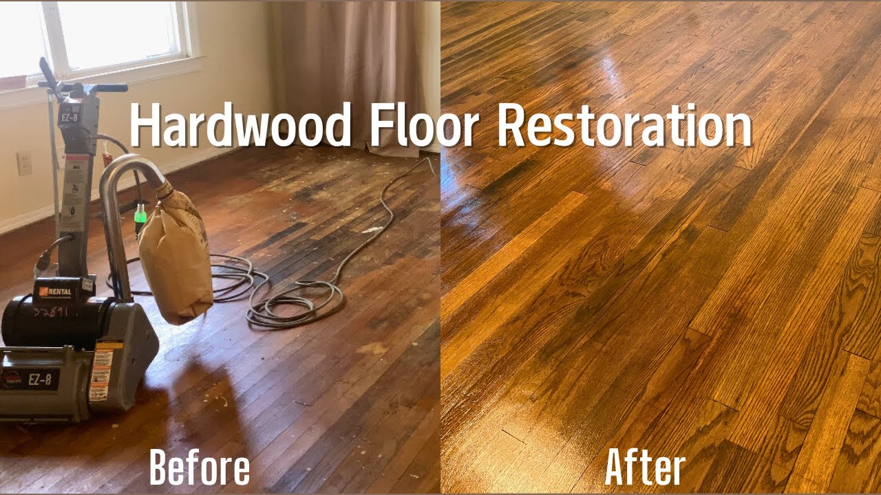 Hardwood Floor Restoration DIY | Reviving Floors Hidden Under Carpet
