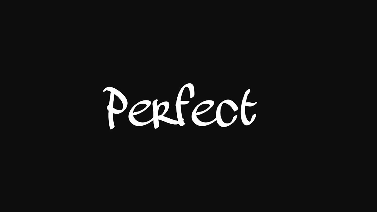 One Direction - Perfect (Speed Up)