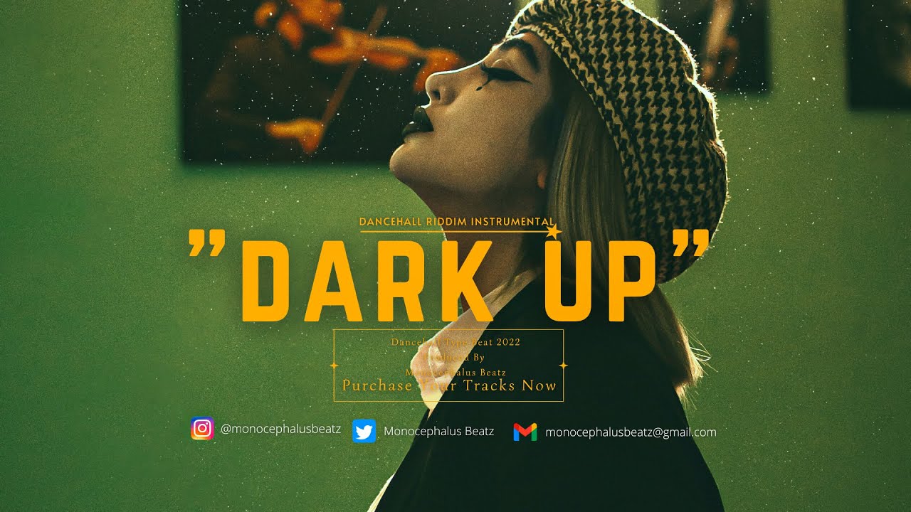 [FREE] Vybz Kartel x Rytikal Type Beat 2022 - Dark Up  | New Dancehall Riddim 2022