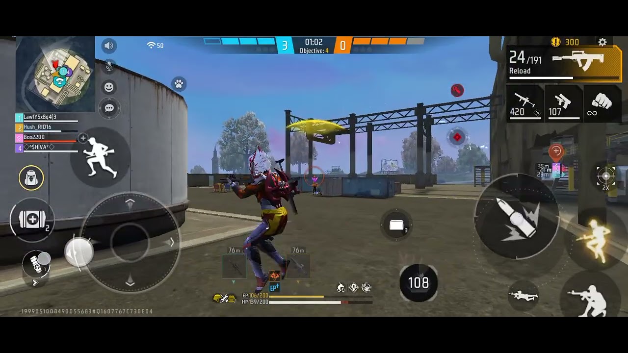 CS Bermuda gameplay #freefire #freefiregameplay #freefiremax 