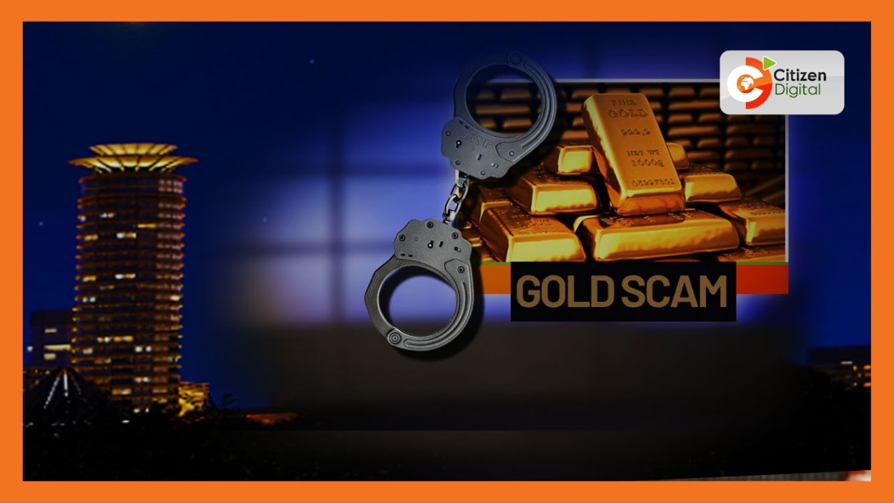 12 suspects arrested during a raid on a Runda home over gold scam