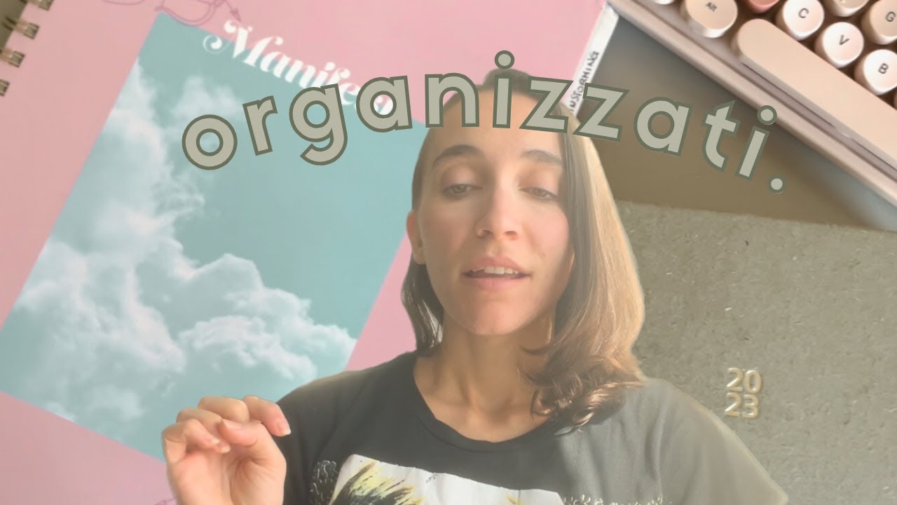 Come Essere Pi&ugrave; Organizzati e Produttivi: 9 consigli per organizzare la tua vita | parti dalle basi