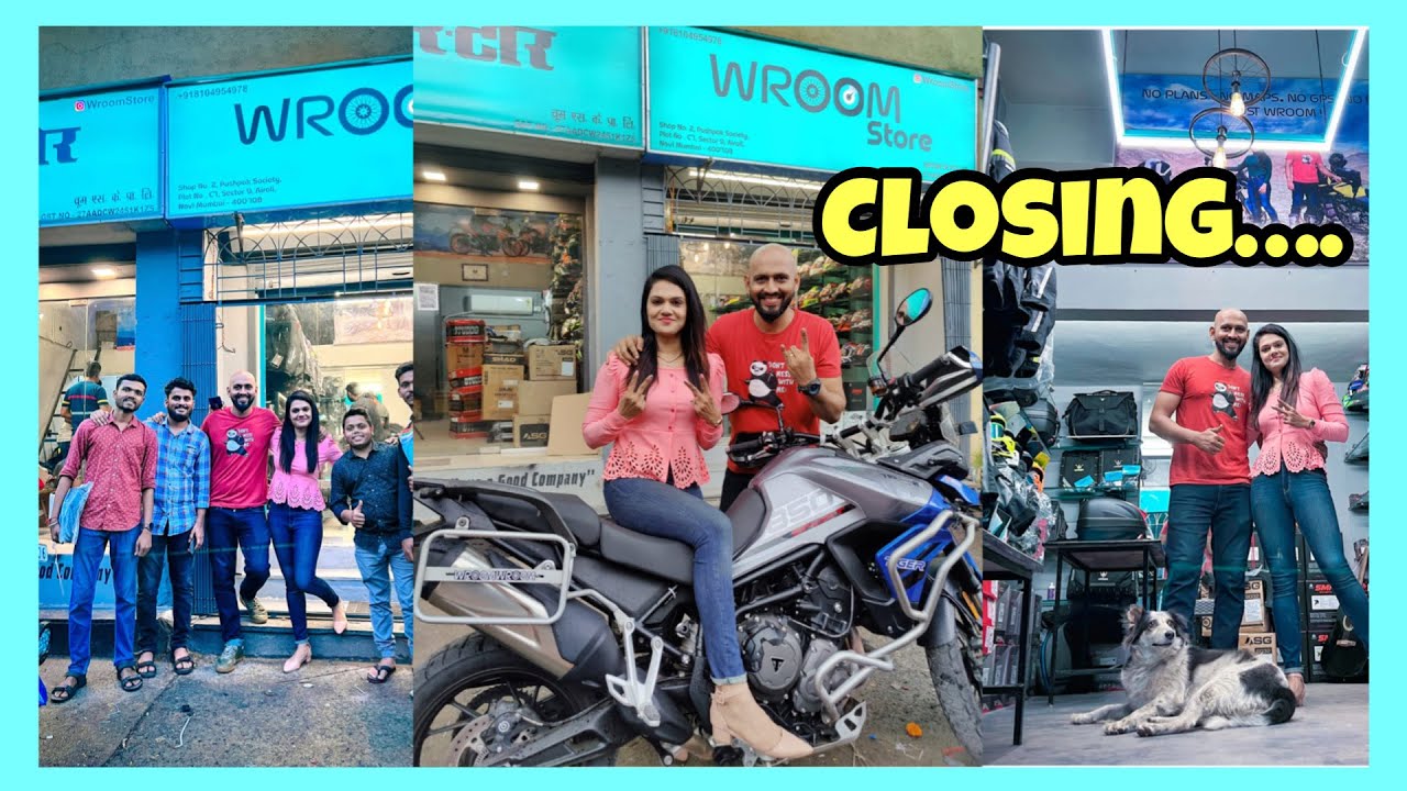 We Are Closing The Wroom Store😔...