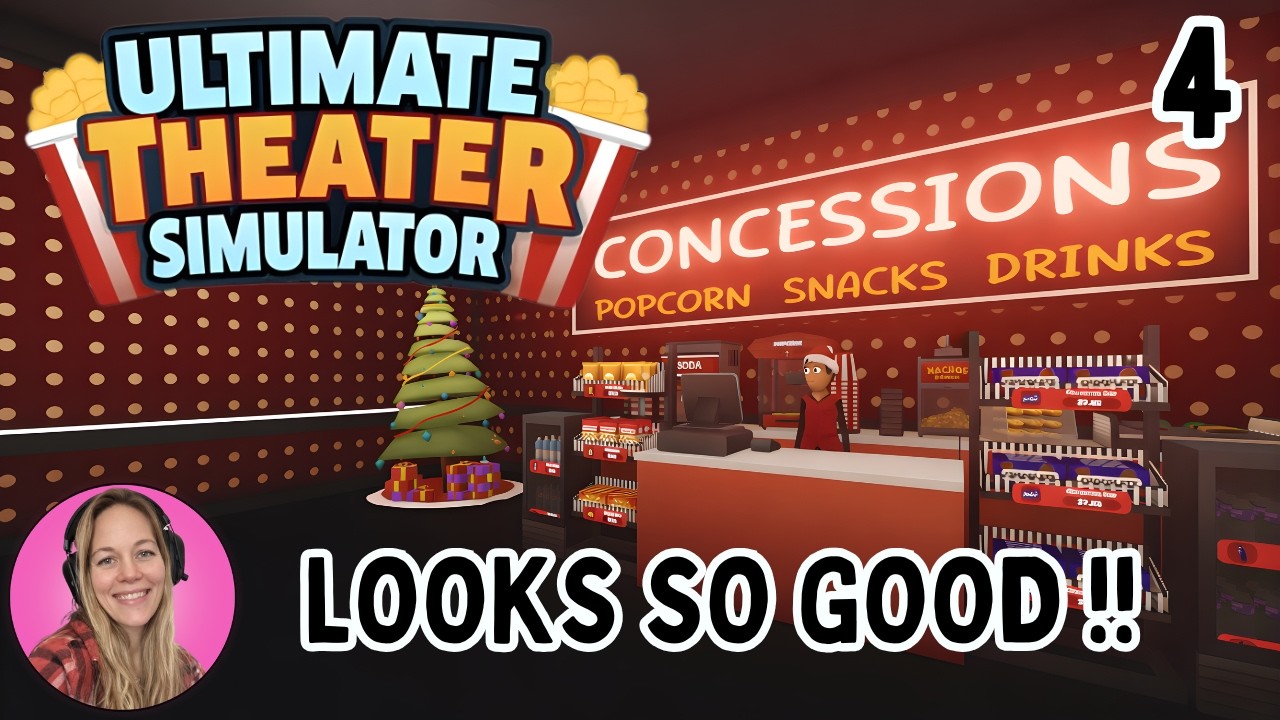 This Theater Finally Looks Good | Ultimate Theater Simulator | Part 4