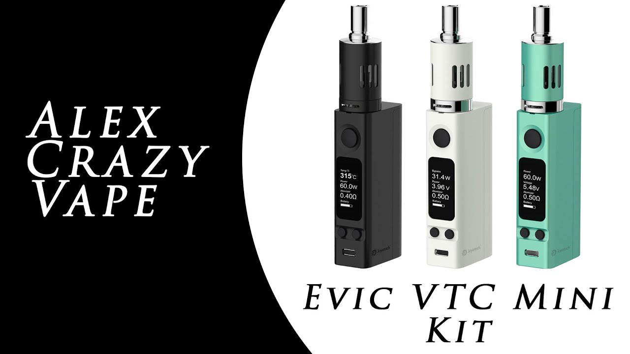 Evic VTC Mini v3.0 Starter Kit from FastTech.com