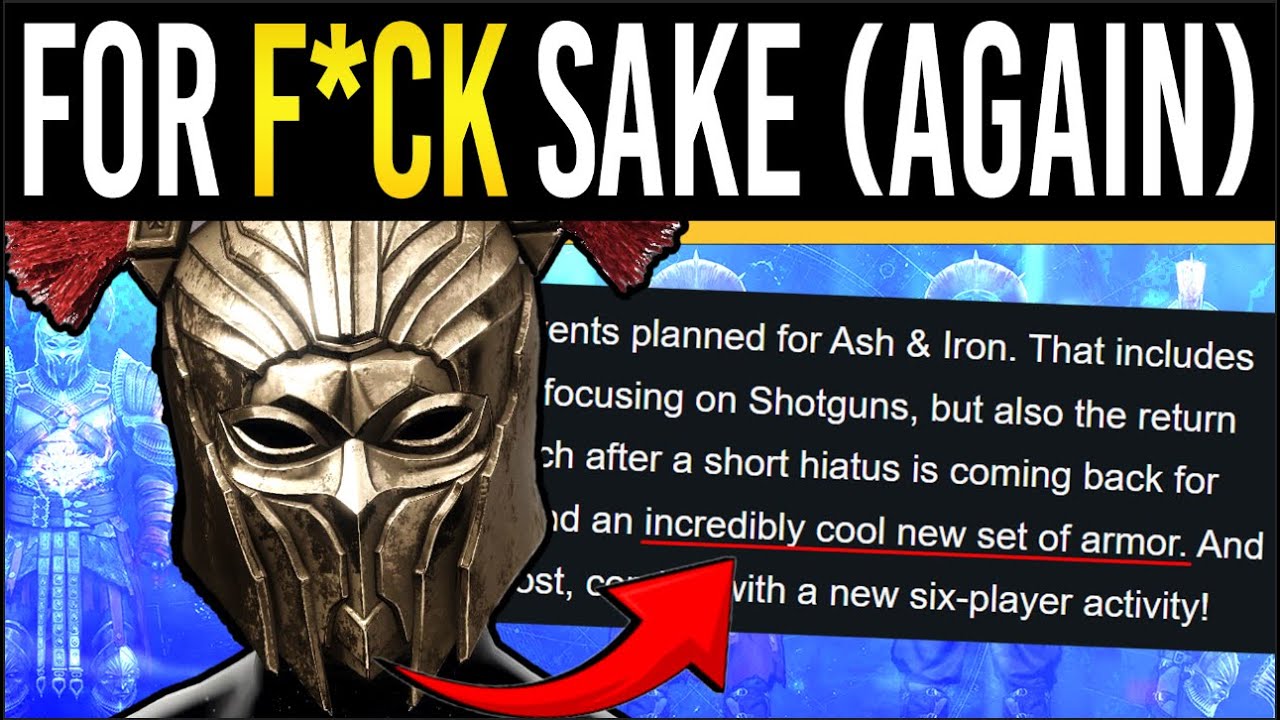Bungie LIED? This time players are REALLY angry.. (Destiny 2's Latest Fiasco)