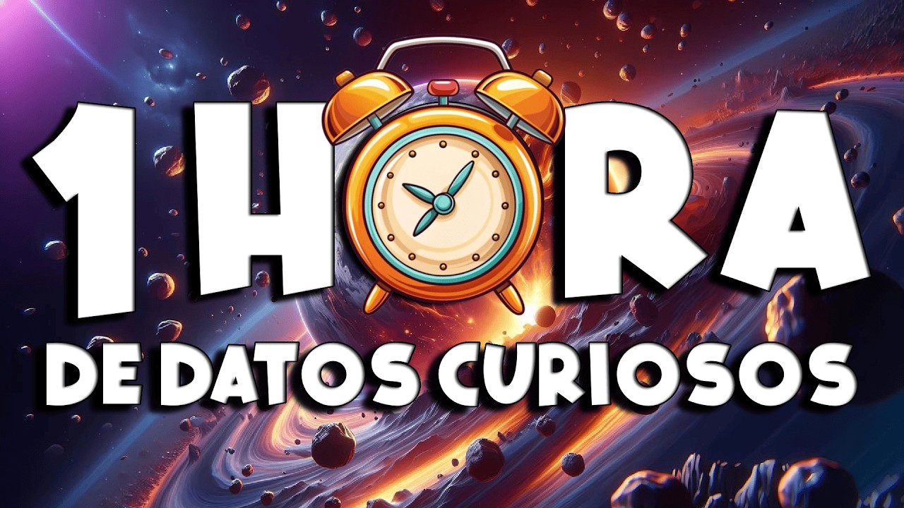 &iexcl; 1 HORA sin pausas de DATOS CURIOSOS y COSAS QUE NO SAB&Iacute;AS ! ⏰😲796 #curioman&iacute;atv