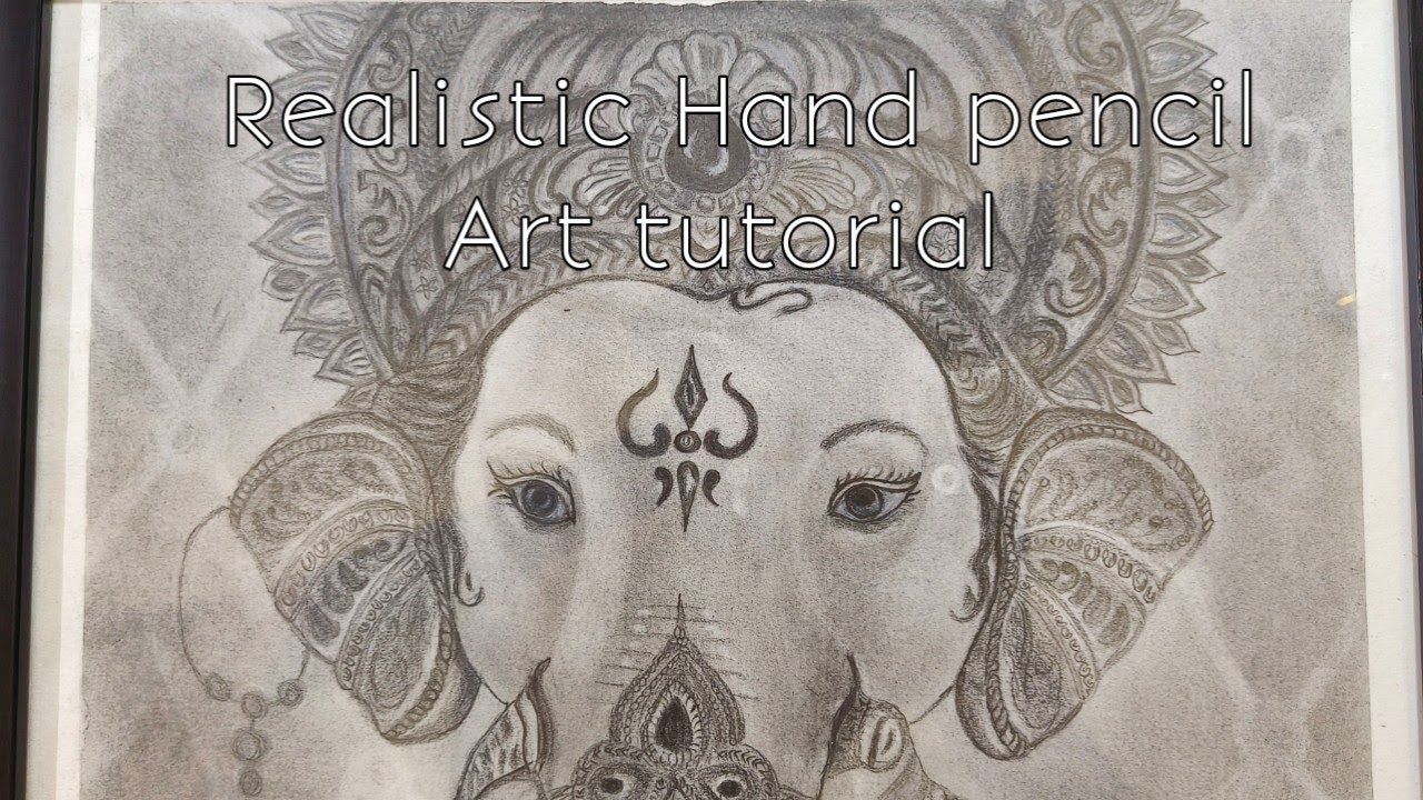 Realistic Hand pencil Art tutorial #drawing #art #pencil #pencildrawing