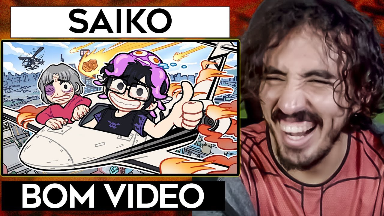 2000 pessoas deixaram tudo IMPOSSÍVEL no CAOS do GTA V - SAIKO  | Leozin React