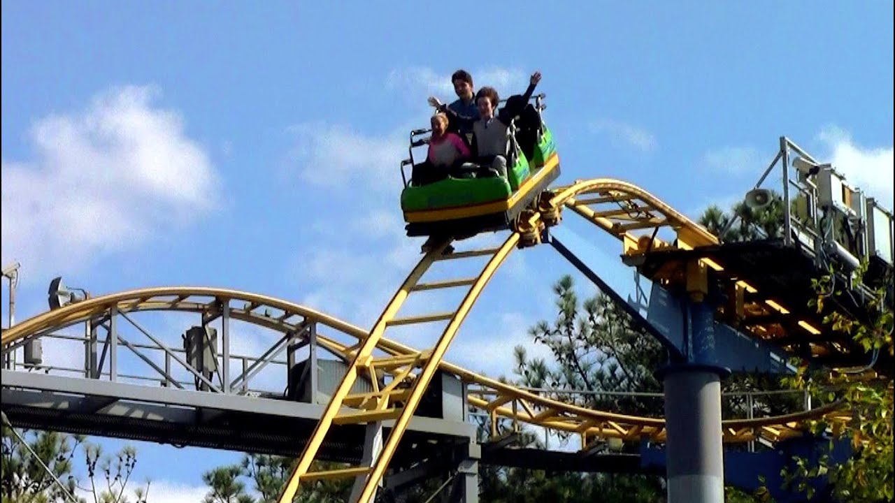 Ricochet off-ride HD Kings Dominion
