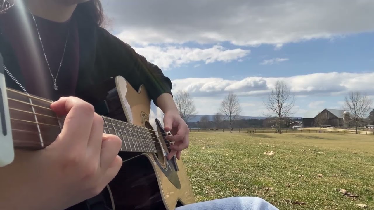 You Are Not Alone (fingerstyle cover)