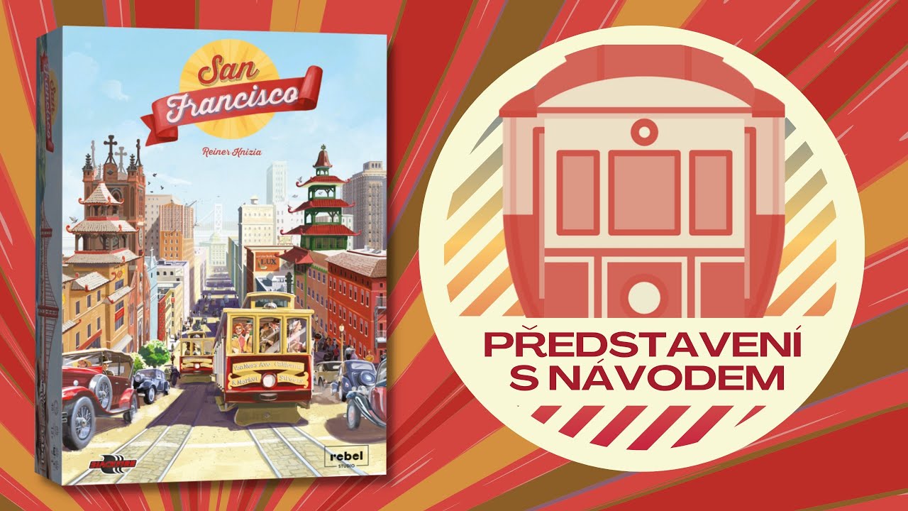 San Francisco [PŘEDSTAVENÍ] Vybudujte si své vlastní San Francisco