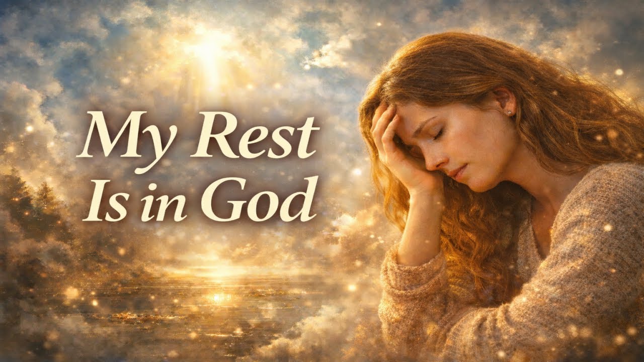 My Rest Is in God | Deep Worship for Peace, Trust & God’s Presence